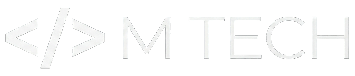 M Tech Logo