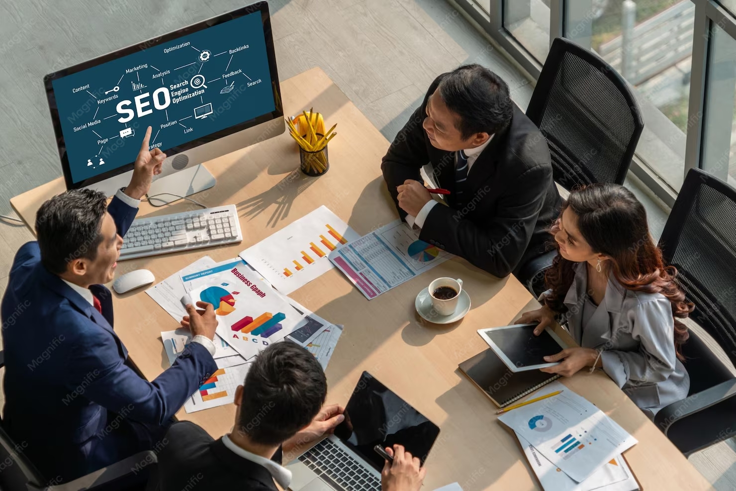 SEO & Digital Marketing services by M Tech